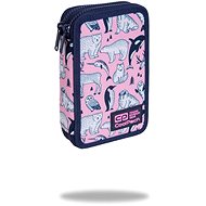 COOLPACK CP Jumper 2 Pink Ocean pink - Pencil Case