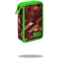 COOLPACK CP Jumper 2 City Jungle brown - Pencil Case
