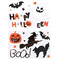 Stickers Happy Halloween booo! 18 pcs - Party Accessories