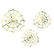 Cobweb gold 3 pcs - Party Accessories