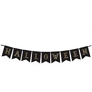 Halloween garland black 20 × 175 cm - Garland