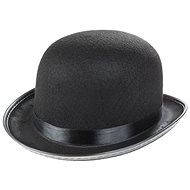 Hat - black Charlie Chaplin bowler hat - Costume Accessory