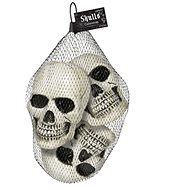 Decoration plastic skulls 3 pcs - Party Accessories