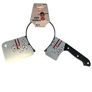 Headband bloody cleaver - Costume Accessory
