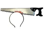 Headband bloody saw - Costume Accessory