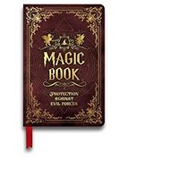 Magic book - notebook 46 pages - Journal