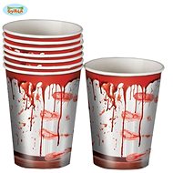 Paper cups blood 6 pcs 240 ml - Drinking Cup