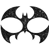 Stick-on bat face scratcher - Costume Accessory