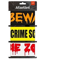 Garland border tape horror 3 pcs - Garland