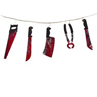 Garland - bloody tools 180 cm - Garland