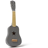KID'S CONCEPT Wooden children's guitar grey - Guitar for Kids