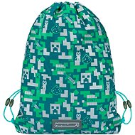 BAAGL Bag Minecraft Silver Creeper - Drawstring Bag