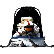 BAAGL Drawstring Bag eARTh - Cosmonaut by Caer8th - Shoe Bag
