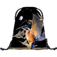 BAAGL Drawstring Bag eARTh - Kingfisher by Caer8th - Shoe Bag