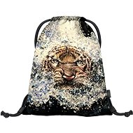 BAAGL Drawstring Bag eARTh -Tiger by Lukero - Shoe Bag