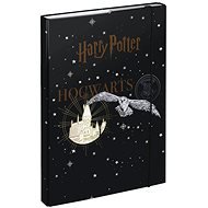 BAAGL Desky na školní sešity A4 Harry Potter Bradavice Erb - School Folder