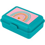BAAGL Rainbow snack box turquoise - Lunch Box