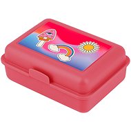 BAAGL Snack Box Rainbow Red - Lunch Box