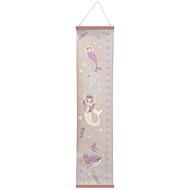 ATMOSPHERA Children's wall tape measure pink 160 cm - Child Growth Chart