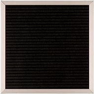GOLD BABY Aluminium letter board Black 25 × 25 cm - Board