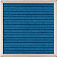 GOLD BABY Aluminium letter board Blue 25 × 25 cm - Board