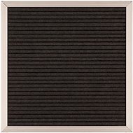 GOLD BABY Aluminum Letter Board Dark Grey 25 × 25 cm - Board