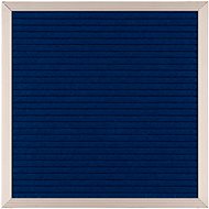 GOLD BABY Aluminum Letter Board Dark Blue 25 × 25 cm - Board
