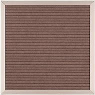 GOLD BABY Aluminium letter board Grey 25 × 25 cm - Board