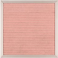 GOLD BABY Aluminium letter board Light Pink 25 × 25 cm - Board