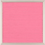 GOLD BABY Aluminum letter board Pink 25 × 25 cm - Board