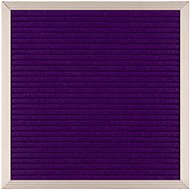 GOLD BABY Aluminium letter board Purple 25 × 25 cm - Board