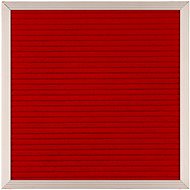 GOLD BABY Aluminium letter board Red 25 × 25 cm - Board