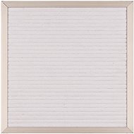 GOLD BABY Aluminium letter board White 25 × 25 cm - Board