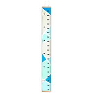 GOLD BABY Children's Wall Meter Blue - Child Growth Chart