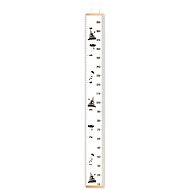 GOLD BABY Children's Wall Meter White - Child Growth Chart