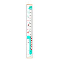 GOLD BABY Children's Wall Meter Dinosaur - Child Growth Chart