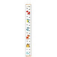 GOLD BABY Children's Wall Meters Animals - Child Growth Chart