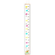 GOLD BABY Children's Wall Meters Little Train - Child Growth Chart