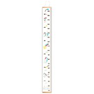 GOLD BABY Children's wall tape measure Unicorn - Child Growth Chart