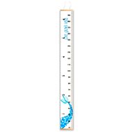 GOLD BABY Children's wall tape measure Fish - Child Growth Chart