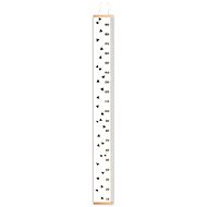 GOLD BABY Children's wall tape measure Triangle - Child Growth Chart
