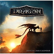 How To Train Your Dragon - Calendar - Wall Calendar