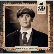 Peaky Blinders - calendar - Wall Calendar
