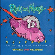 Rick & Morty - calendar - Wall Calendar