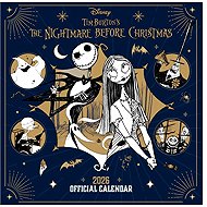 The Nightmare Before Christmas - calendar - Wall Calendar