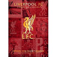 Liverpool FC - A3 Calendar - Wall Calendar