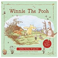 Winnie The Pooh - planning calendar - Wall Calendar