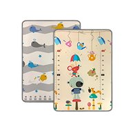 Milly Mally Foam carpet 180x120 cm Kinder Bear and Whales - Play Mat
