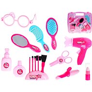 Mikro-Trading Hairdressing set 17 pcs in case - Game Set