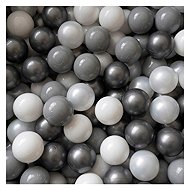 Flumi Children's pool balls 200 pcs, grey - Small Balls